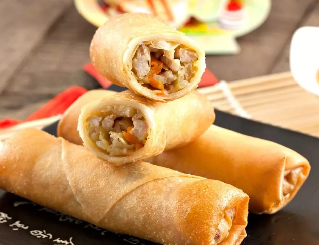 SPRING ROLLS 